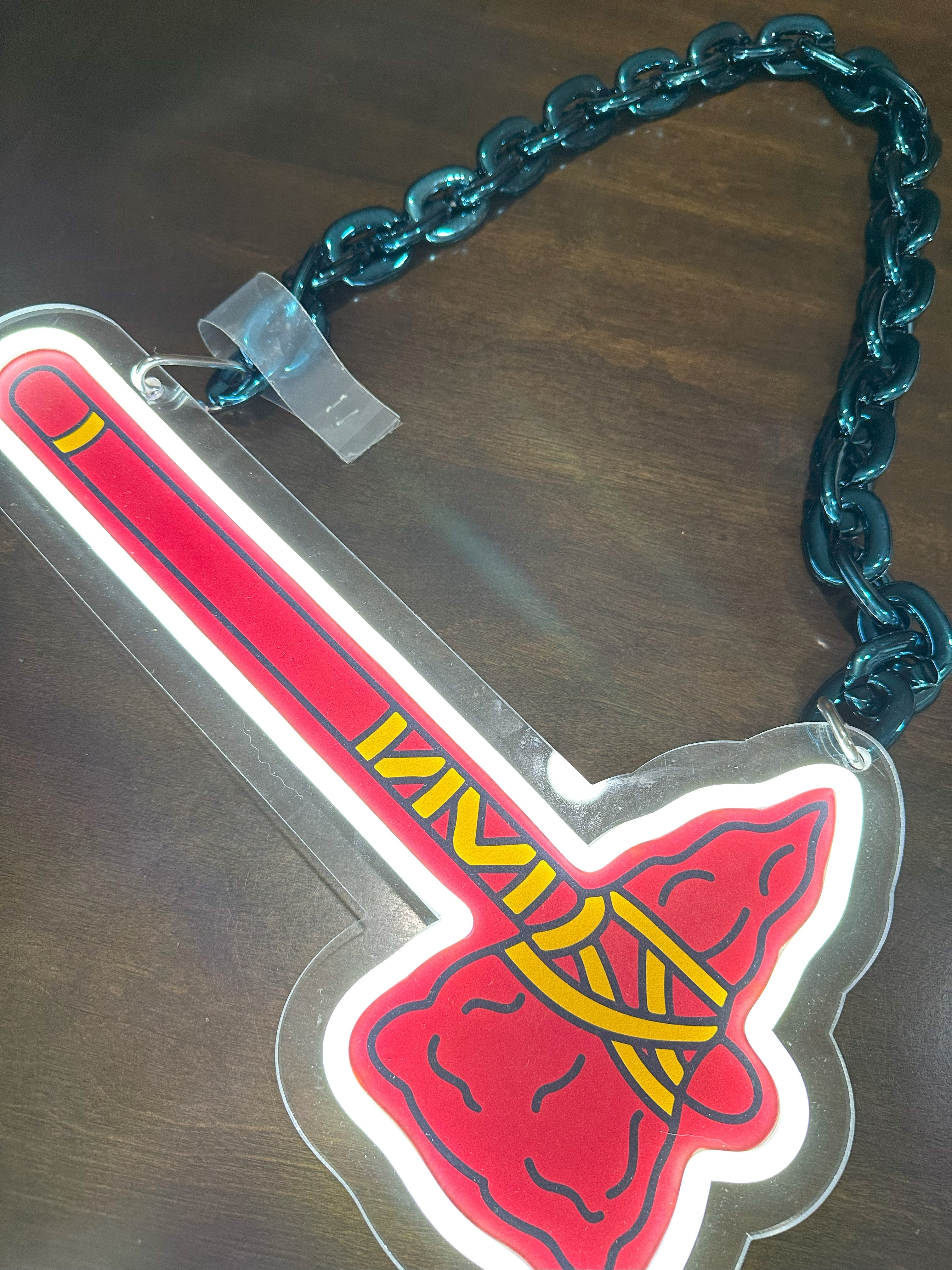 Bravws Riley Chain Atlanta Braves LED Chain 12v – ElreyMichoacanFanChains
