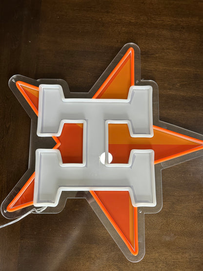 Houston Astros LED Sign