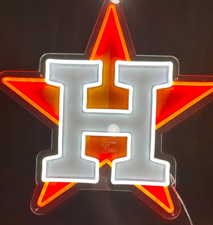 Houston Astros LED Sign