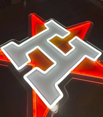 Houston Astros LED Sign