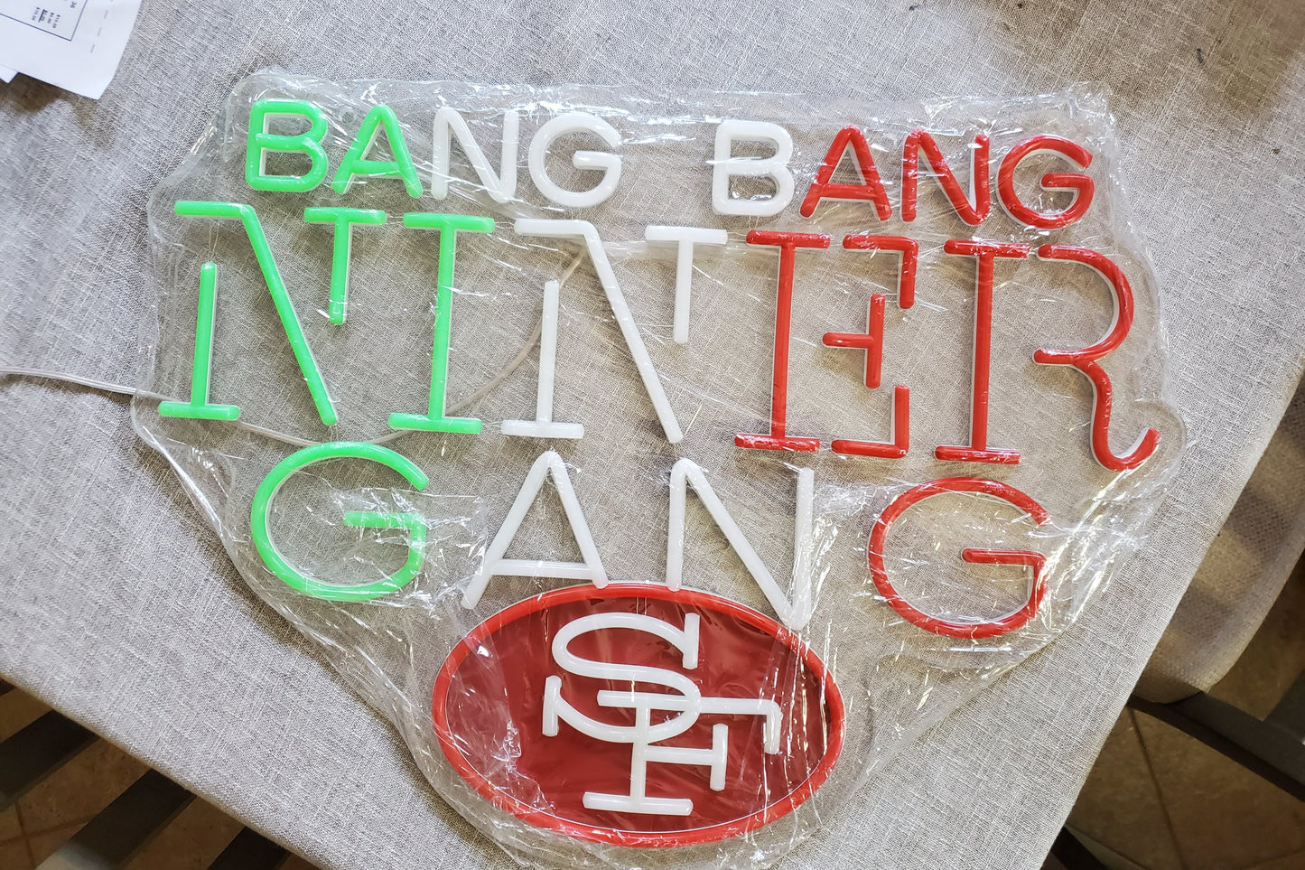 Bang Bang LED Sign