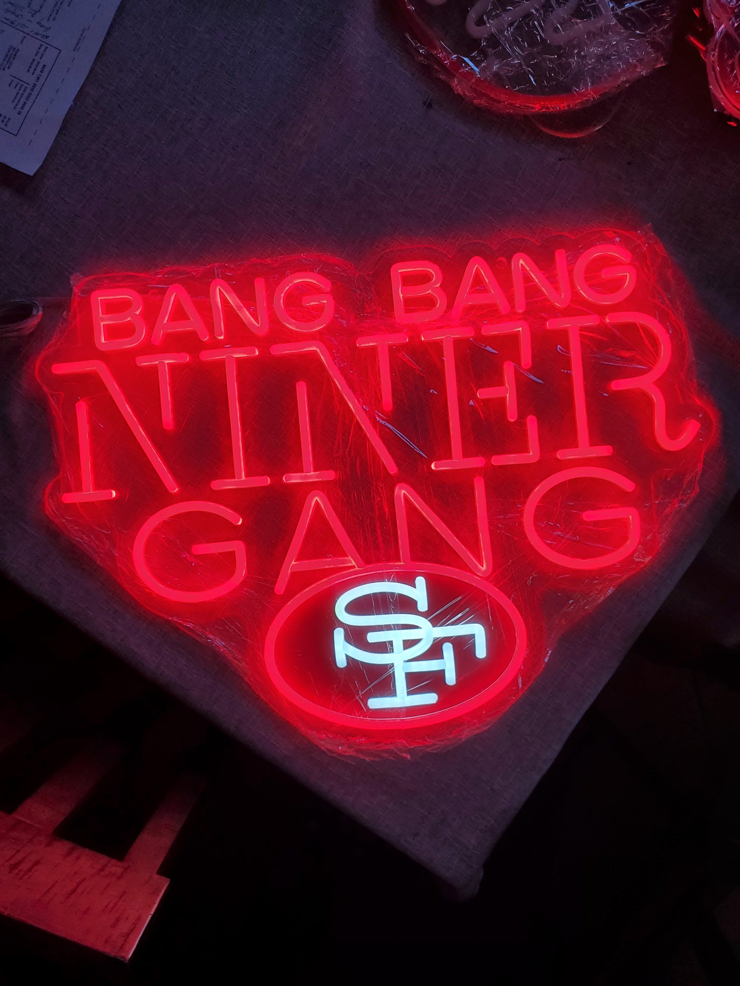 Bang Bang LED Sign