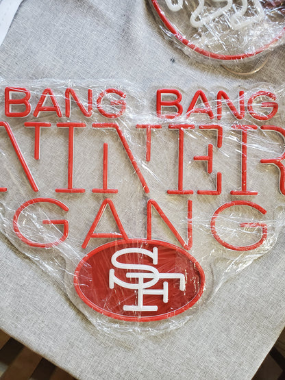 Bang Bang LED Sign