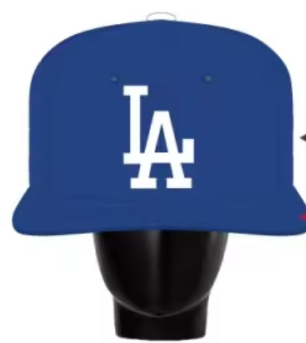 LA IT'S OUR YEAR BIG Head Cap!