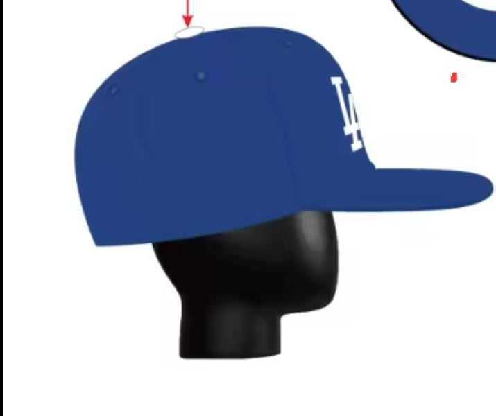LA IT'S OUR YEAR BIG Head Cap!