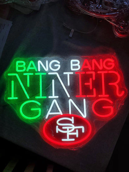 Bang Bang LED Sign