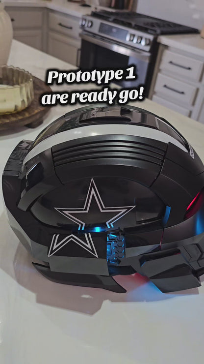 Mask football prototype 1