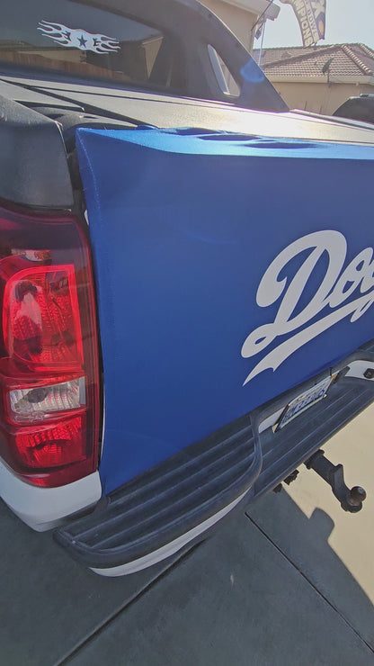 DODGERS TAILGATE COVER