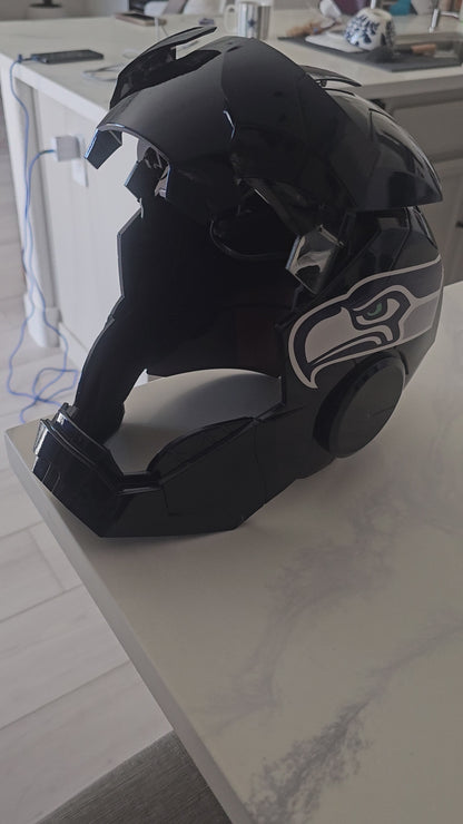 Mask football Seattle