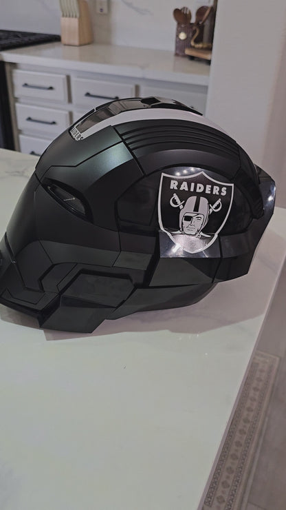 Mask football prototype 1
