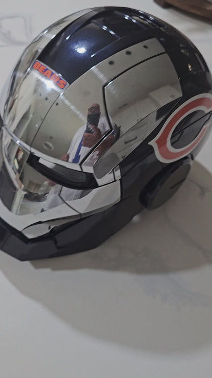 Mask football Chicago