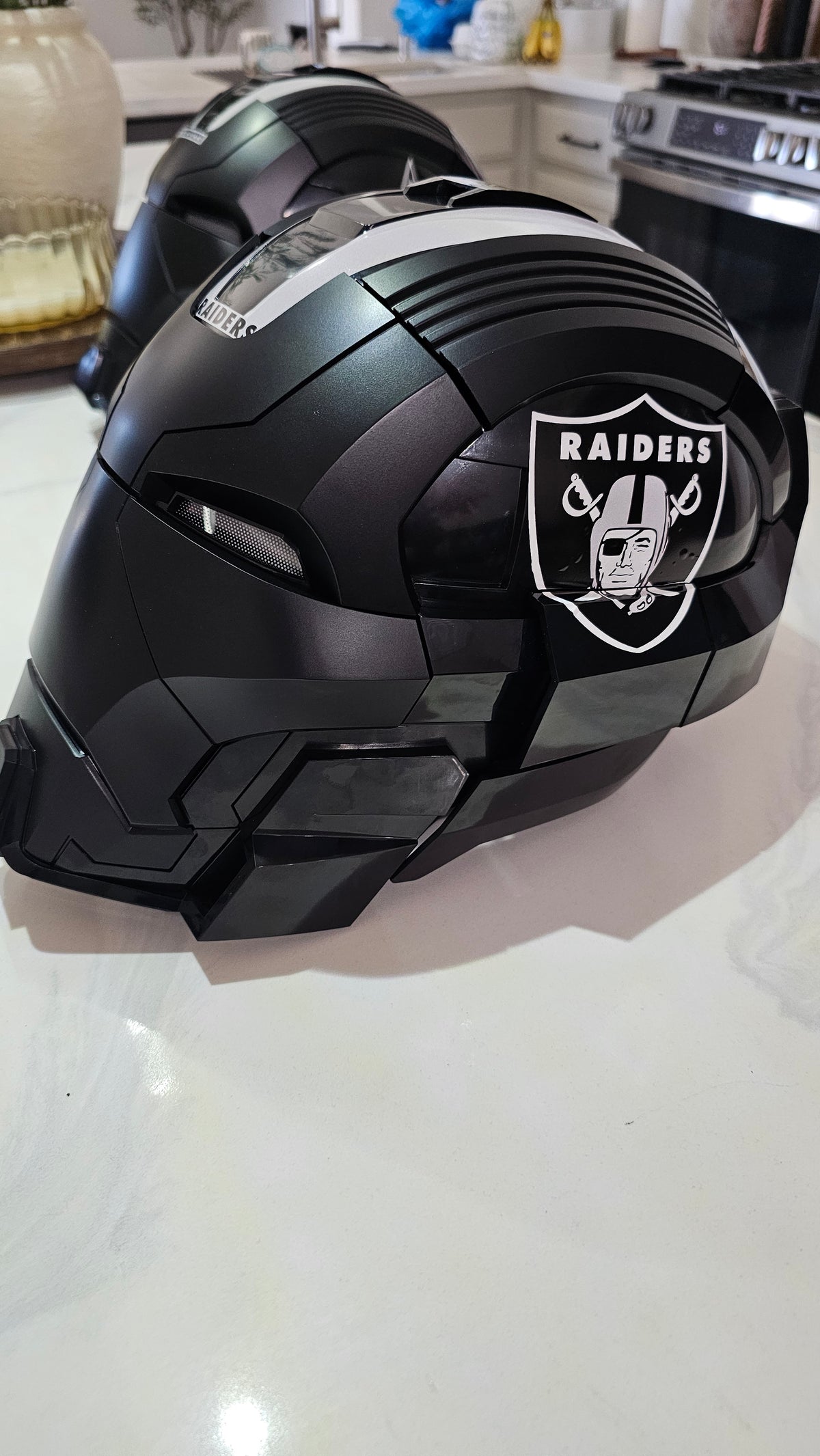 Mask football prototype 1