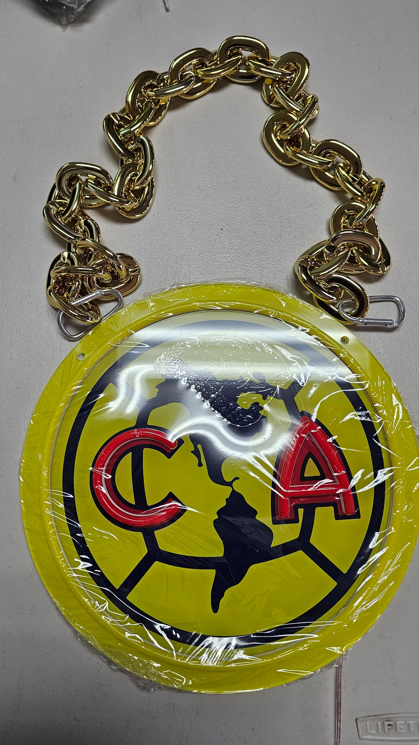 Club America Aguila 12inches LED Chain