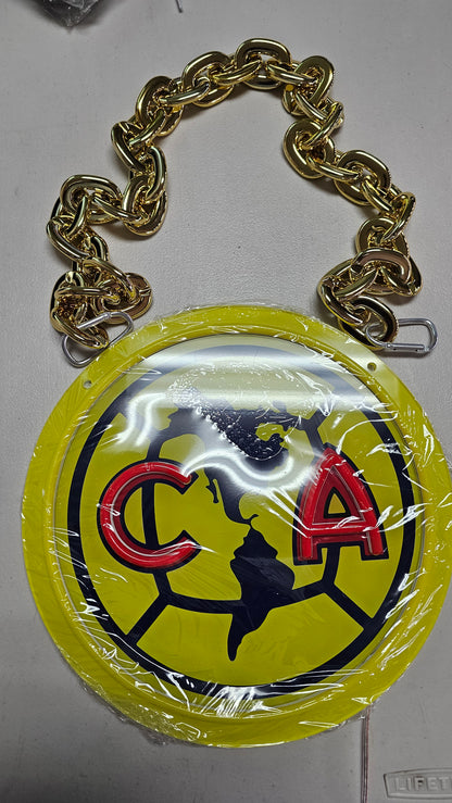 Club America Aguila 12inches LED Chain