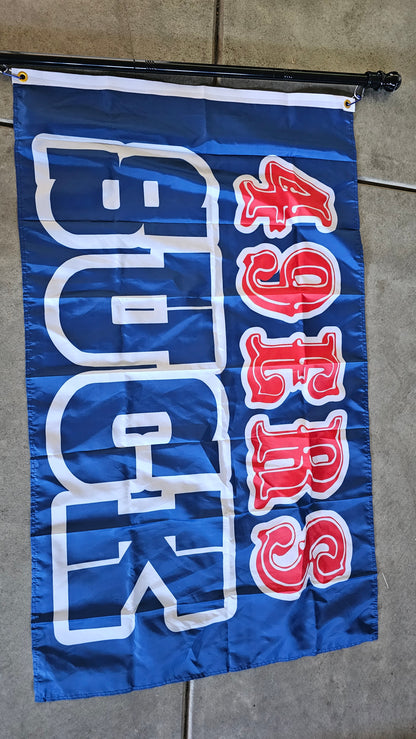 FUCK 49ERS 3X5 FLAG