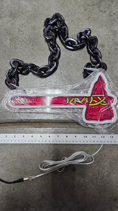 Atlanta Braves LED Chain 12v