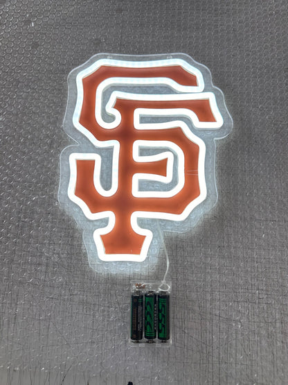 San Franisco Giants led necklace chain