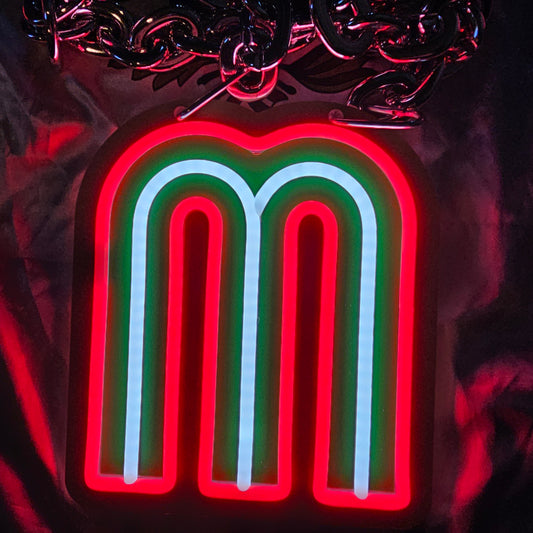 Mexico Fandom M LED Chain