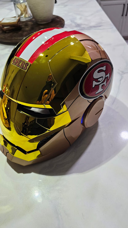 Mask football San Francisco