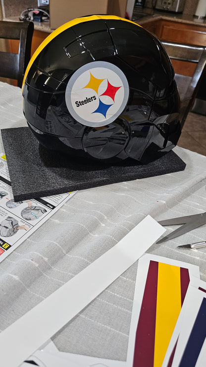 Ironman football helmet