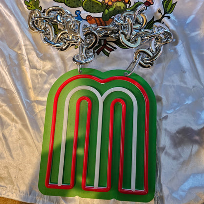 Mexico Fandom M LED Chain