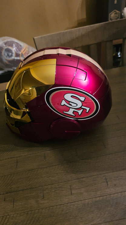 Ironman football helmet
