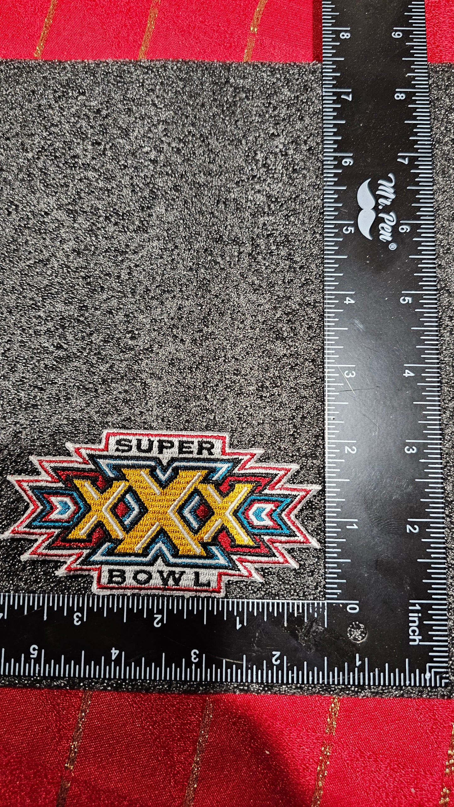 Dallas embroidered Iron On Superbowl Champion Patches