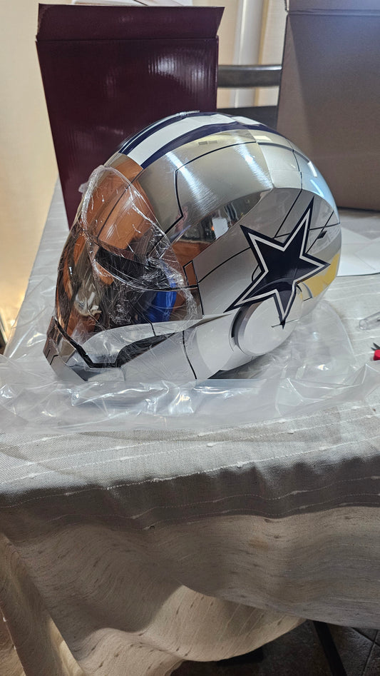 Ironman football helmet