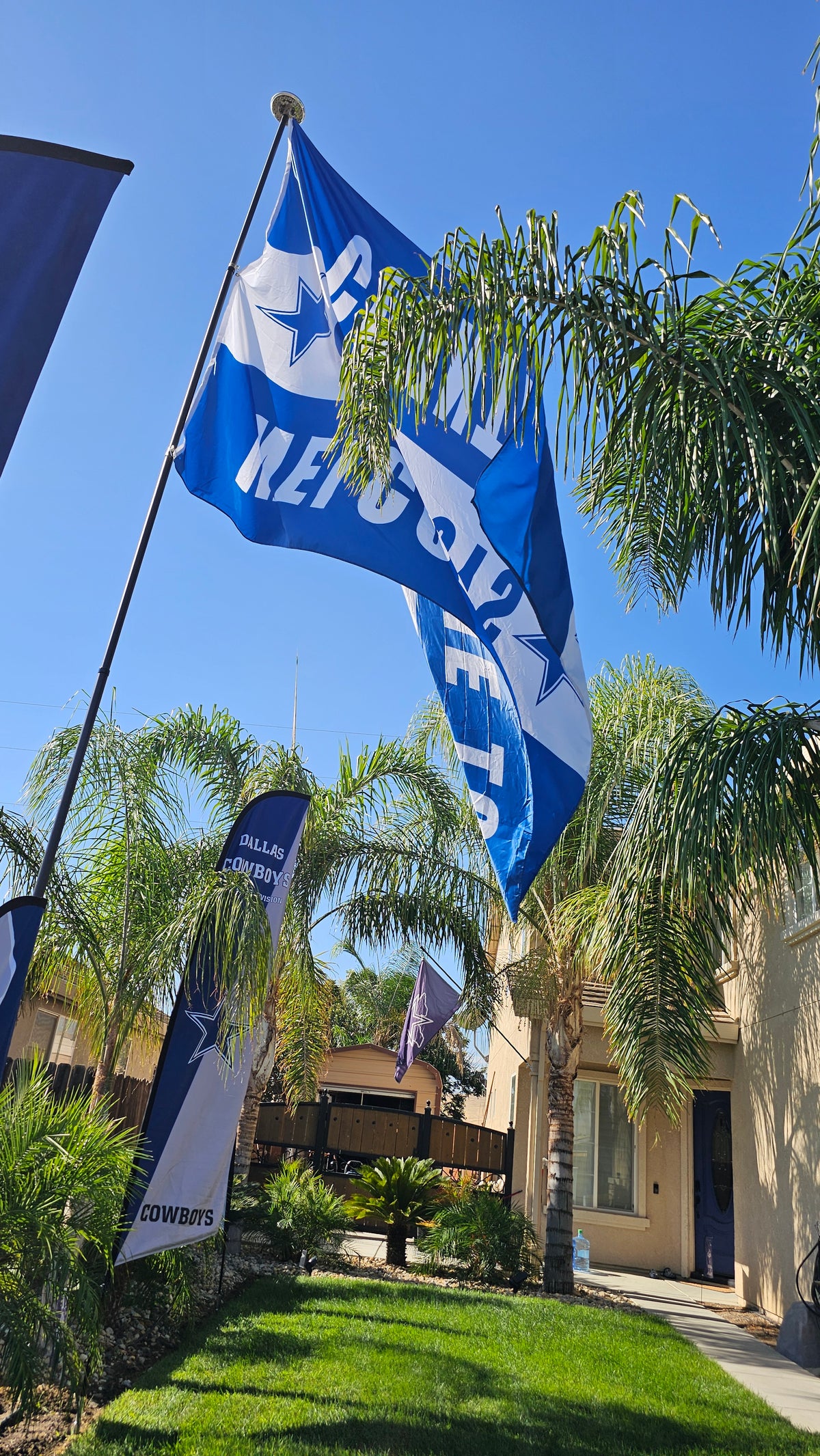 We Dem boys flag 8ft × 12ft biggest flag
