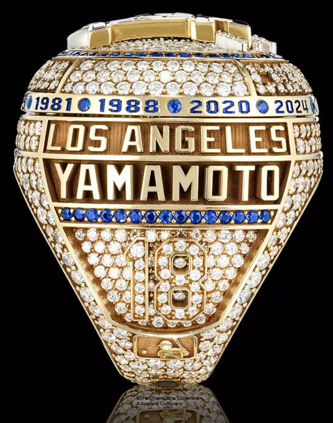 2025 WORLD SERIES RING  replica with box