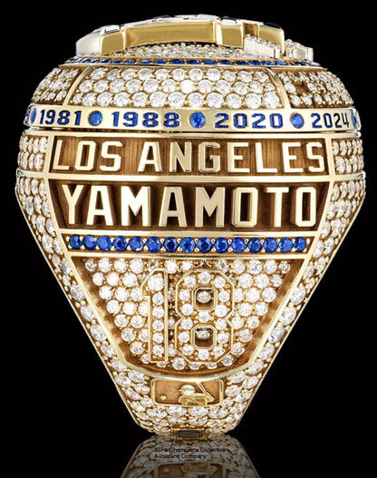 2025 WORLD SERIES RING  replica with box