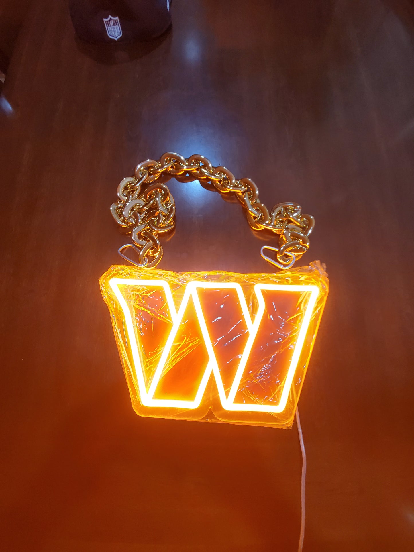 WASHINGTON W led chain sign 5v