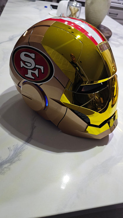 Mask football San Francisco