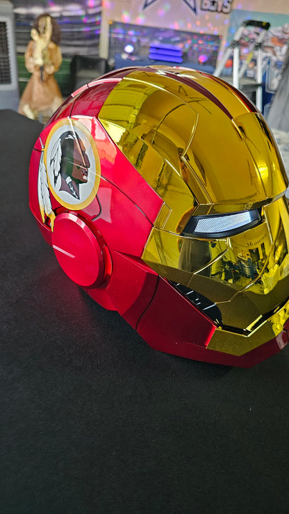 Ironman football helmet