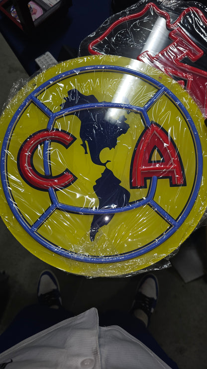 Logo Club America Aguila LED Chain