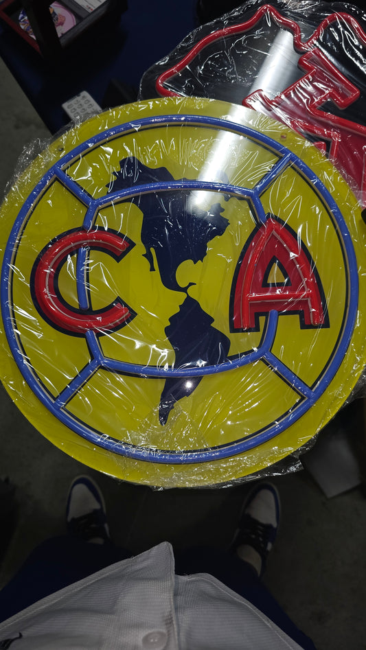 Logo Club America Aguila LED Chain