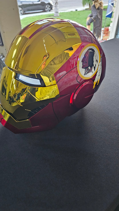 Ironman football helmet