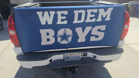 We Dem Boys TAILGATE COVER