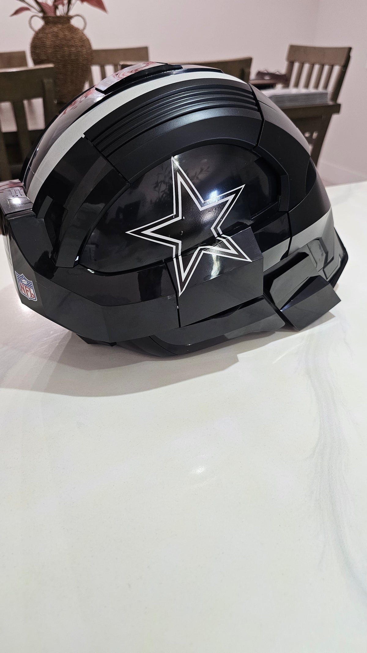 Mask football prototype 1
