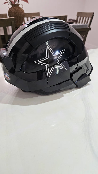 Mask football prototype 1