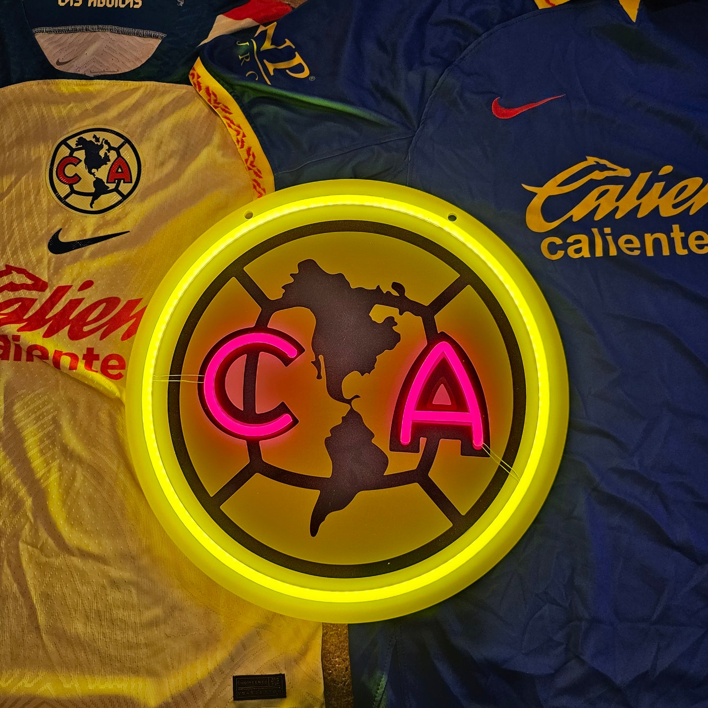 MINI Logo Club America Aguila LED Chain