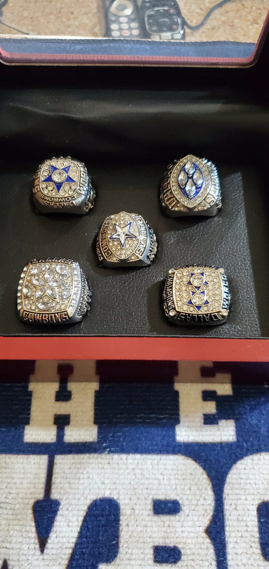 Dallas champion ring set