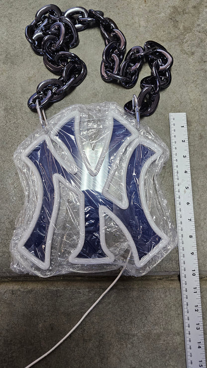 NEW YORK YANKEES LED Chain 10x11 usb dual 5v