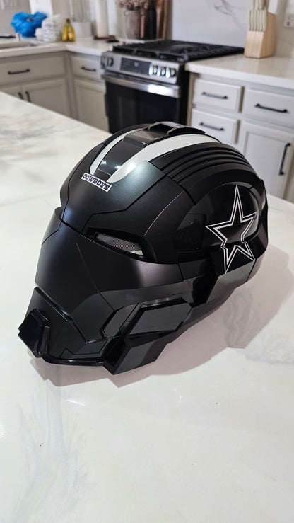 Mask football prototype 1