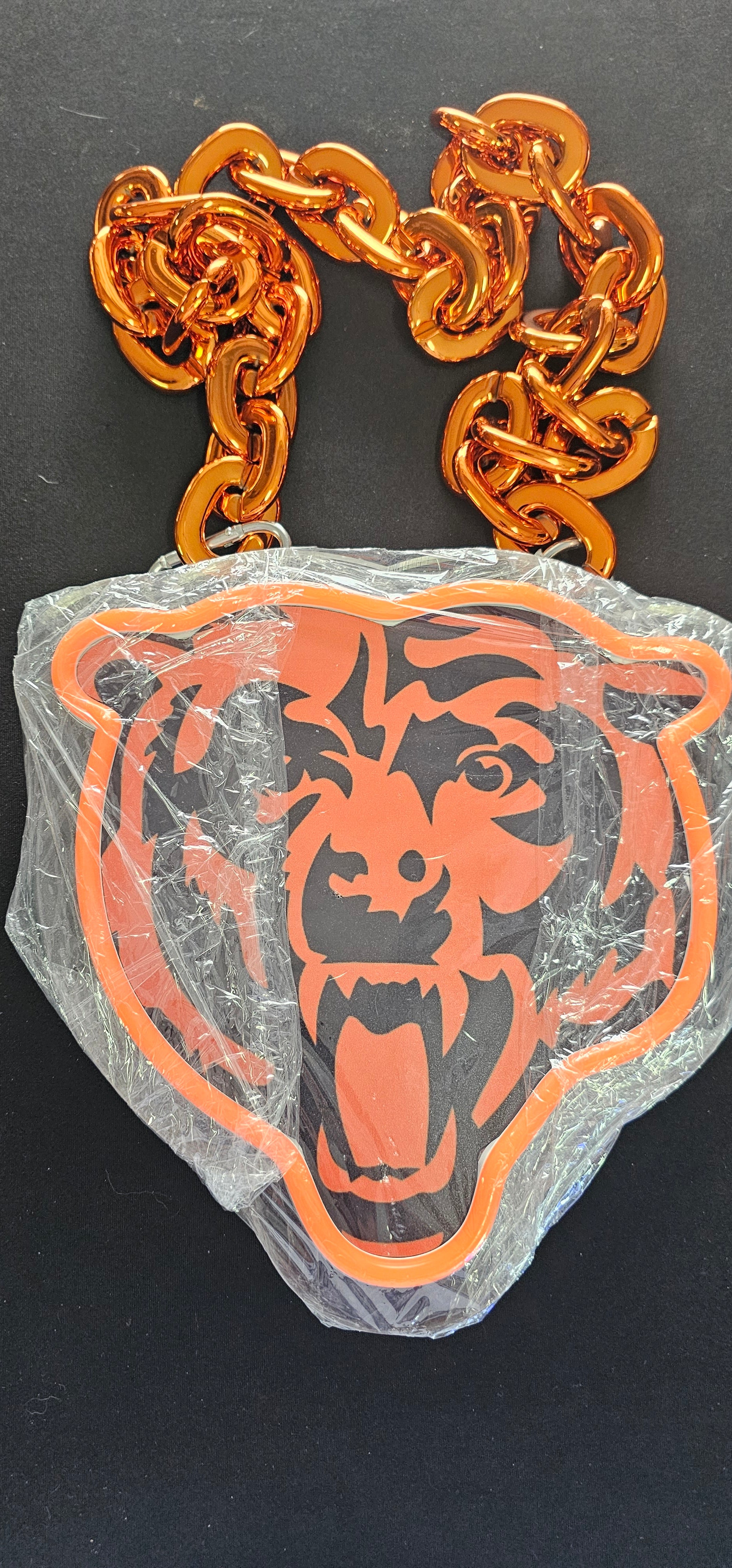 BEARS HEAD led chain sign 5v