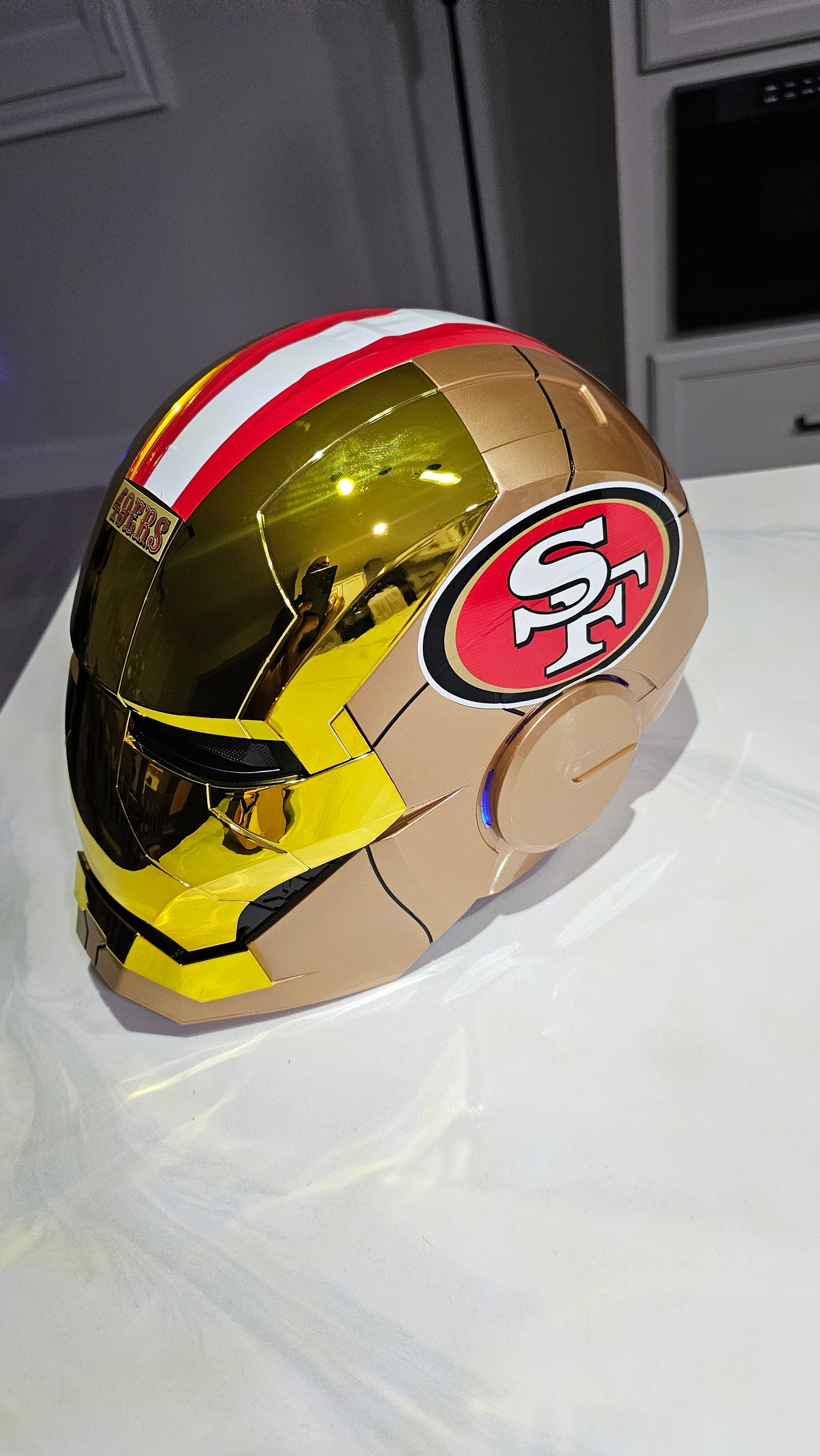 Mask football San Francisco