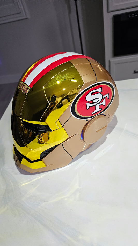 Mask football San Francisco