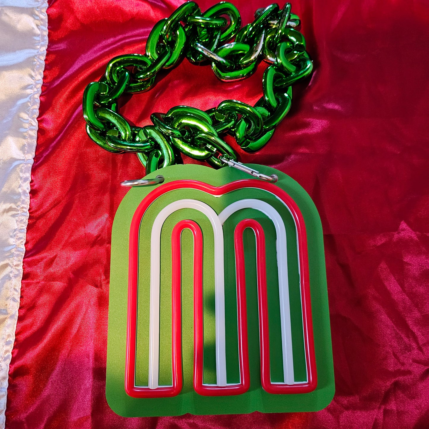 Mexico Fandom M LED Chain