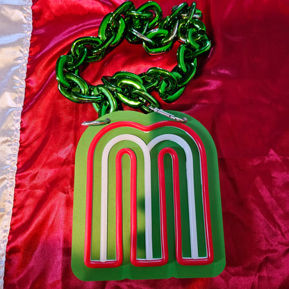 Mexico Fandom M LED Chain