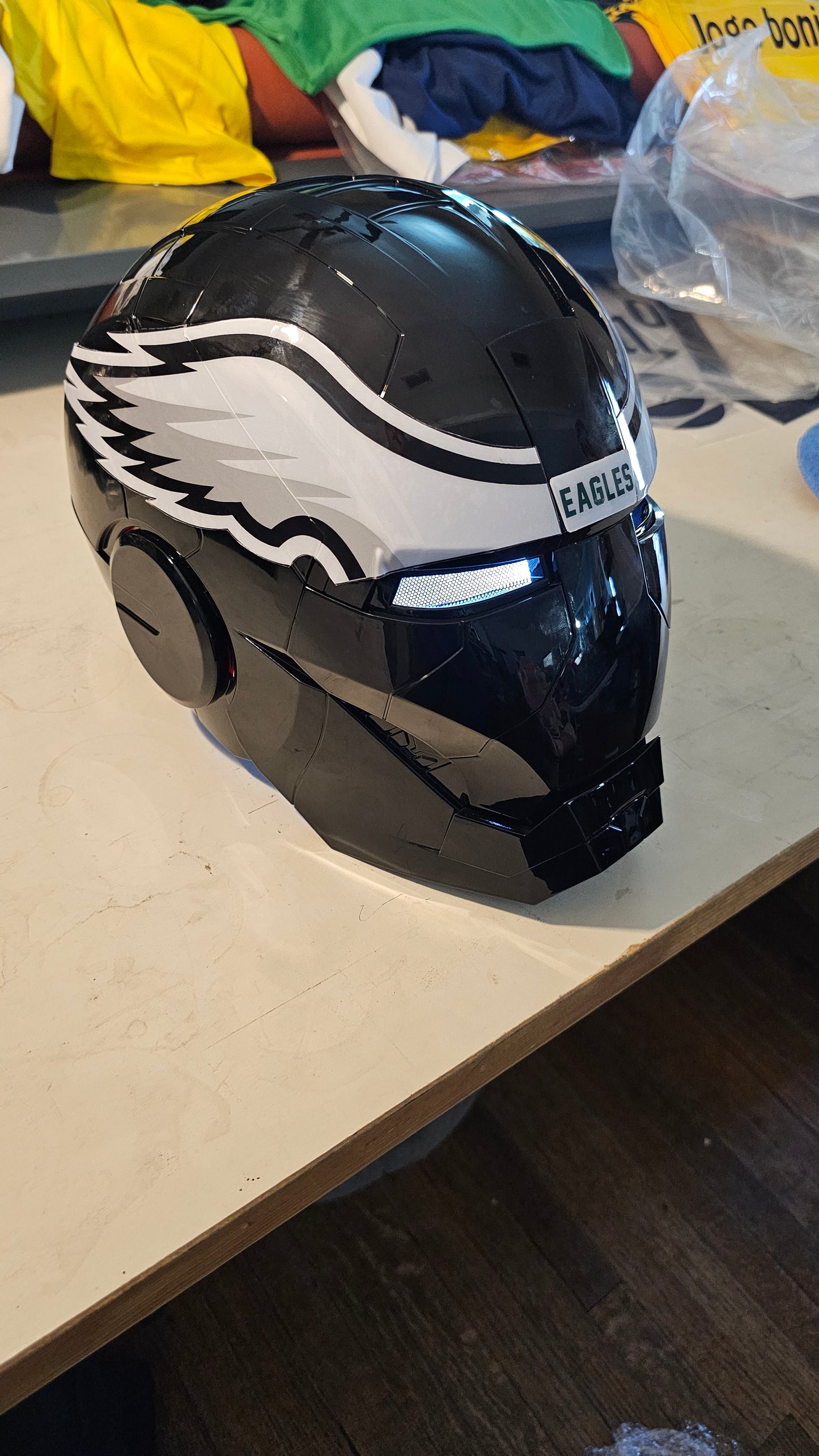Pre order 10 to 20 days delivery Football mask Philadelphia